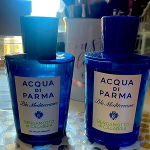 Aqua do Parma BERGAMOTTO DI CALABRIA 75ml Never Used. toilette and shower gel